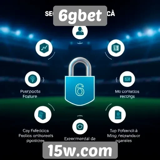 Recursos de segurança em destaque no 6gbet