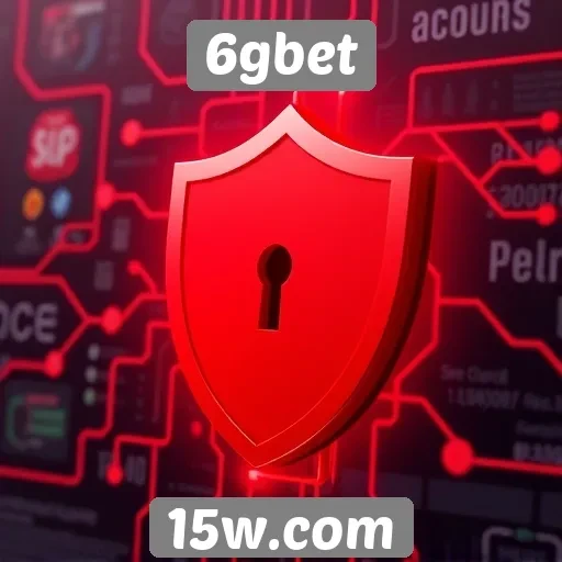 A segurança no site 6gbet é uma prioridade