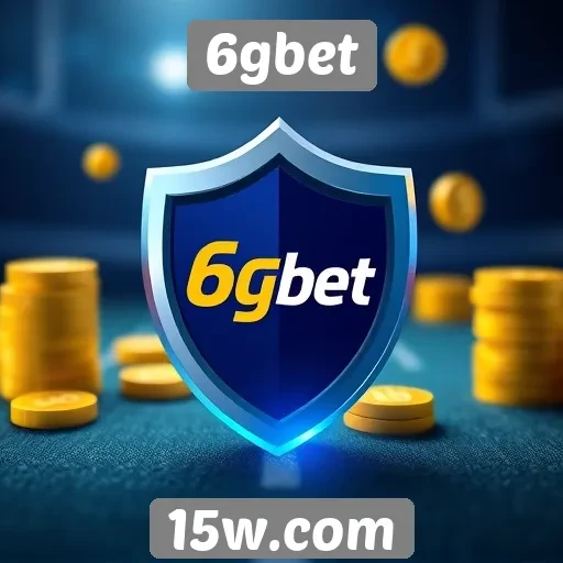 Plataforma 6gbet garante segurança nas transações
