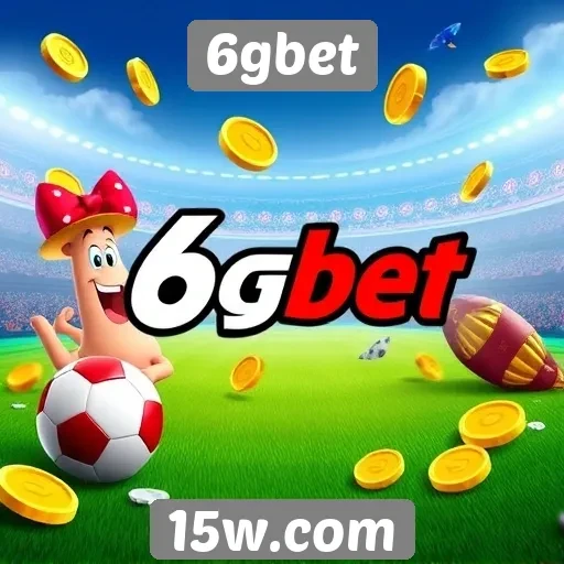 Variedade de jogos disponíveis no 6gbet